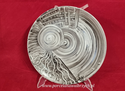 nr.127/04 Patera ręcznie malowana– picasiak