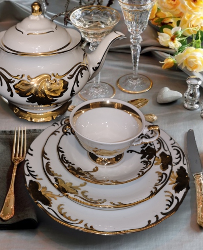 Fryderyka dekoracja ZŁOTY, www.porcelanawalbrzych.pl, porcelana , porcelana Wałbrzych , sklep firmowy porcelany ,  porcelana Krzysztof, Porcelana Jaworzyna śląska, Porcelana Chodzież, Porcelana Ćmielów, porcelana Rosenthal, Zakład porcelany, Fabryka por